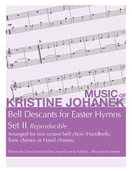 Bell Descants for Easter Hymns Set 1 Handbell sheet music cover Thumbnail